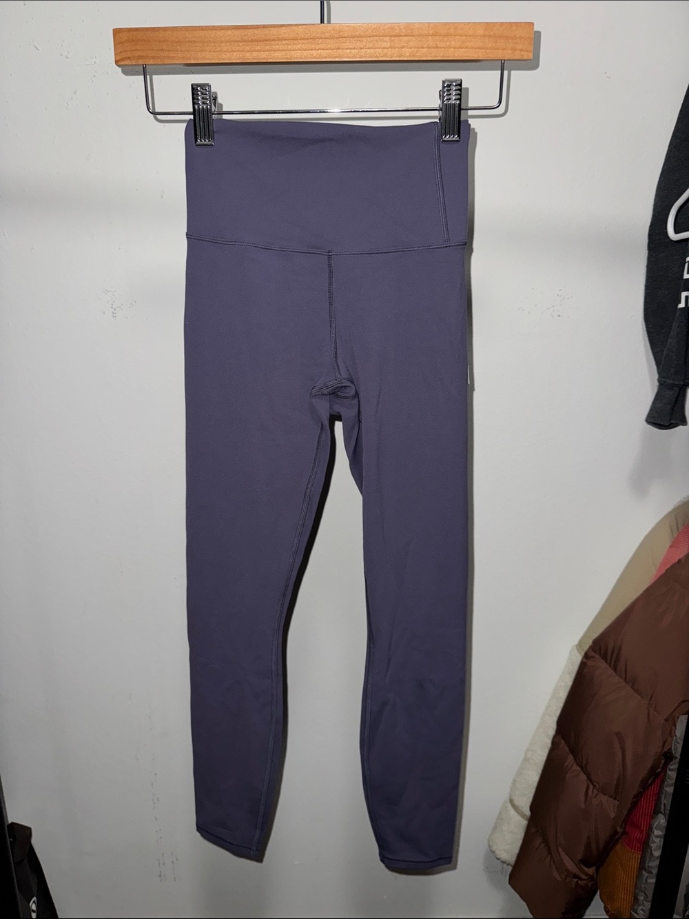 Vuori AlltheFeels Leggings - Deep Purple/Gray